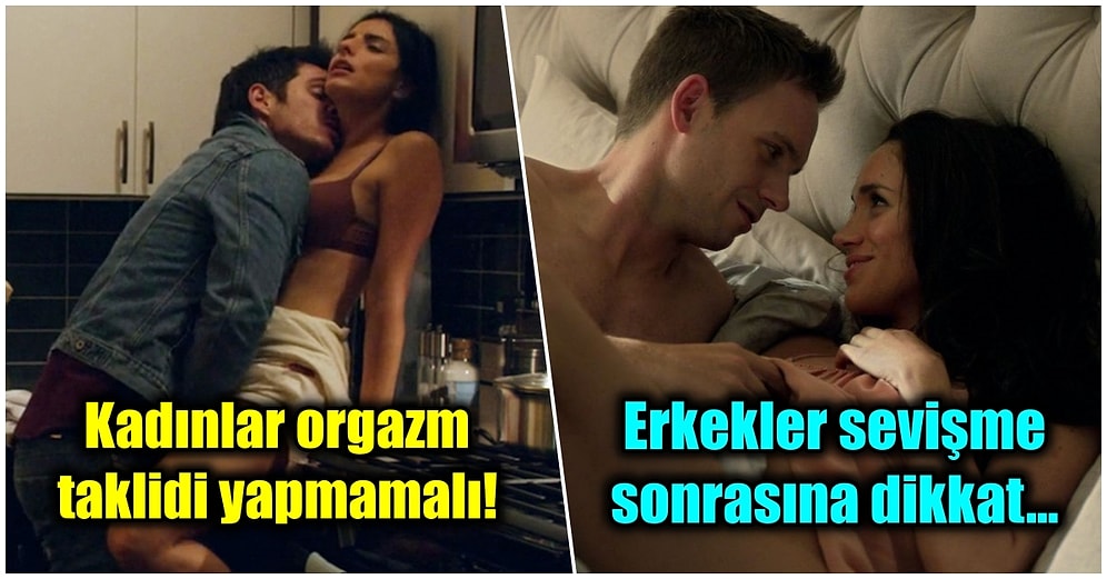 Sevişme Sırasında Yapılan En Büyük Hataları Öğrendiğinizde Ufak Çaplı Bir Aydınlanma Yaşayacaksınız