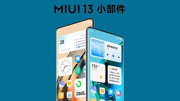 Android 12 tabanlı MIUI 13 güncellemesi alacak Xiaomi ve Redmi modelleri