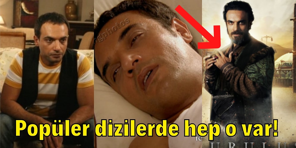 Görünce Şaşıracaksınız! Yargı'nın Eren Komiser'i Uğur Aslan'ın Yer Aldığı Eski Diziler