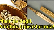 Lanetli Mısır Firavunu Tutankhamun'un Tabutunda Bulunan Hançerin Anadolu'da Yapıldığı Keşfedildi