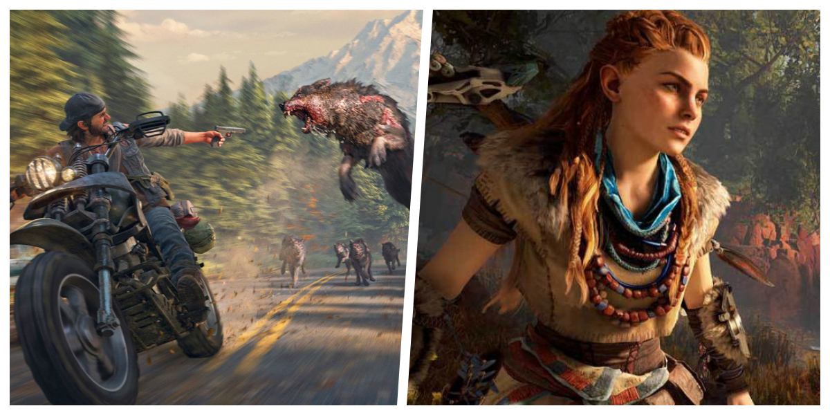 Zamlar Bizi Boğdu Boğdu Duvara Attı Days Gone ve Horizon Zero Dawn PC