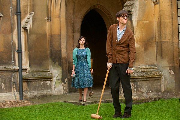 4. The Theory of Everything, 2014