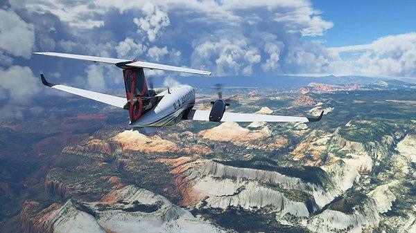 2. Microsoft Flight Simulator