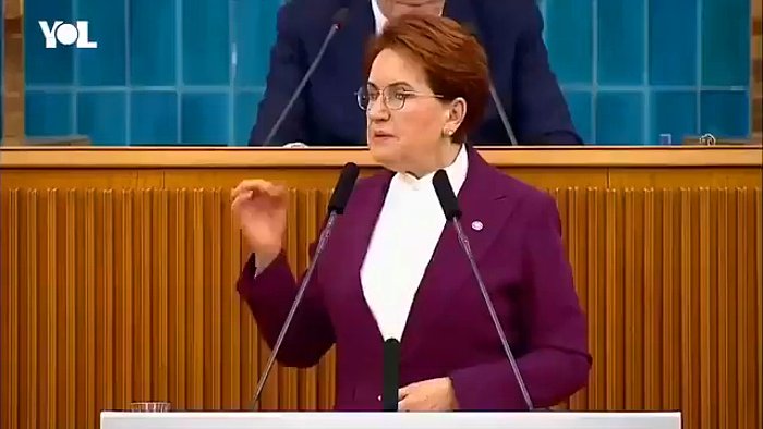 Akşener'den Erdoğan'a: Bu Milletin Seni Bir Kez Daha Yılgın Hoşgörüyle Benimseyeceğini Sanıyorsan Yanılıyorsun