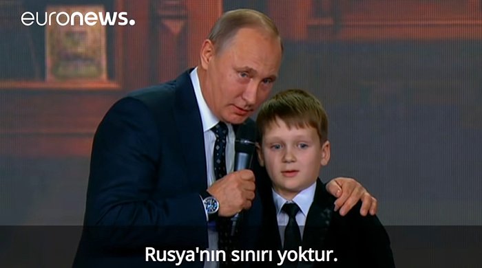 Rusya-Ukrayna Geriliminden Sonra Putin'in Sözleri Yeniden Gündem Oldu: 'Rusya'nın Sınırı Hiçbir Yerde Bitmez'