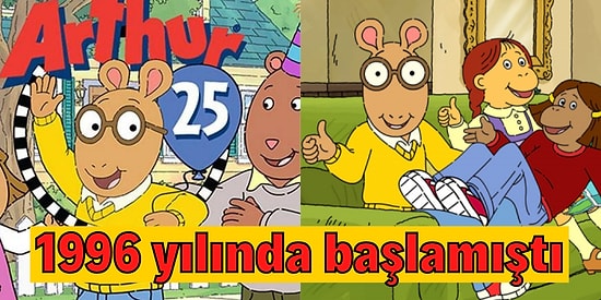 Macera Sona Erdi: Tarihin En Uzun Soluklu Animasyon Dizisi Arthur 25 Yıl Sonra Final Yaptı!