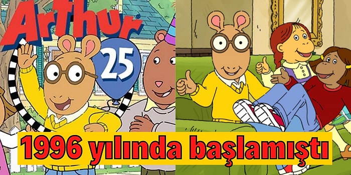 Macera Sona Erdi: Tarihin En Uzun Soluklu Animasyon Dizisi Arthur 25 Yıl Sonra Final Yaptı!