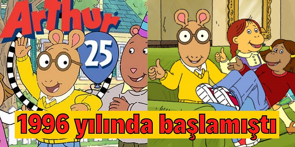 Macera Sona Erdi: Tarihin En Uzun Soluklu Animasyon Dizisi Arthur 25 Yıl Sonra Final Yaptı!