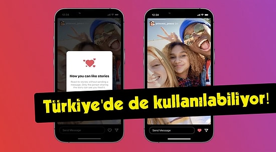 Instagram'ın Yeni Özelliği Kullanıma Sunuldu: Hikayeler Artık Beğenilebiliyor! ❤️