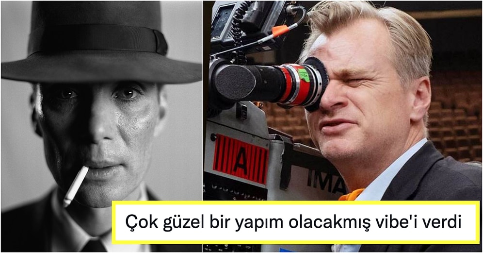 2023'ün En İyi Filmi Olmaya Şimdiden Aday: Christopher Nolan’ın Yeni Filmi 'Oppenheimer'dan İlk Görüntü Geldi!