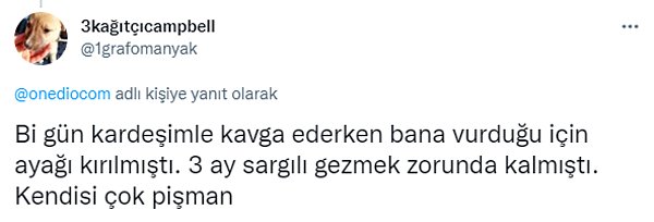 19. Gerçekten pişmanlıklarla dolu bir hikaye...