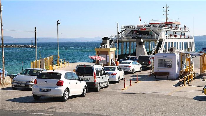 Fırtına Dolayısıyla Feribot Seferleri İptal Edildi! Yarın Hangi Feribot Seferleri İptal?