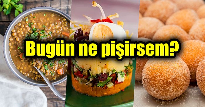 'Bugün Ne Pişirsem?' Menüsünde Ana Yemeğimiz Tek Tabak! Birbirinden Doyurucu ve Çok Lezzetli Tarifler