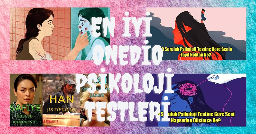 Psikoloji Testi Severler İçin Onedio'nun En İyi 21 Psikoloji testi