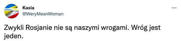 1. 'Ruslar bizim düşmanımız değil. Tek bir düşman var.'