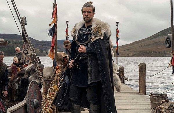 8. Netflix’in yeni dizisi 'Vikings: Valhalla', Vikings dizisinden 100 yıl sonrasını konu alacak.