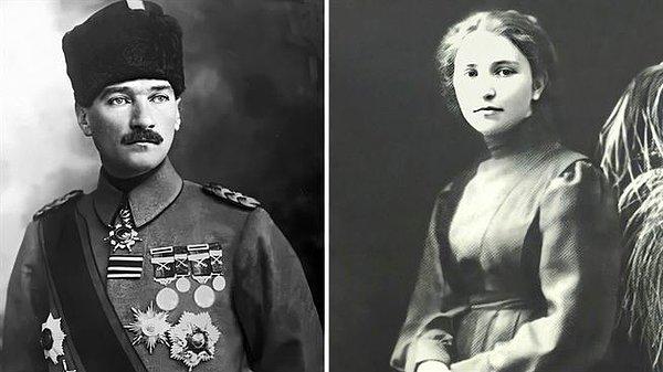 15. Atatürk’ün hayatında silinmeyen izler bırakan Bulgar kızı Dimitrina’yla yaşadığı hüzün dolu aşk hikayesi film oluyor.