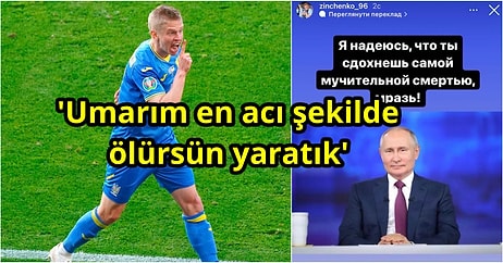 Manchester City'nin Yıldızı Zinchenko'dan Putin'e: 'Umarım En Acı Şekilde Ölürsün Yaratık'