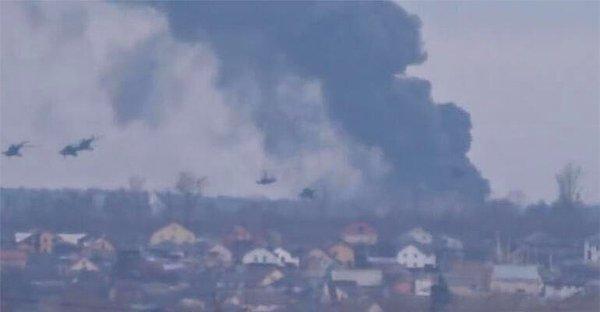 14.59 | AFP'ye konuşan Ukrayna Sınır Birlikleri, Rus güçlerinin Kiev bölgesine girdiğini söyledi.