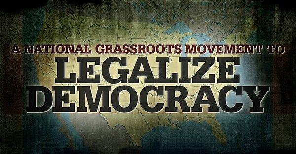 49. Legalize Democracy (2014)