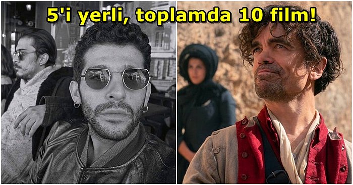 Sinemalarda Bu Hafta: Peter Dinklage'ın Başrolde Olduğu 'Cyrano'dan 'Beni Sevenler Listesi'ne 10 Film Vizyonda