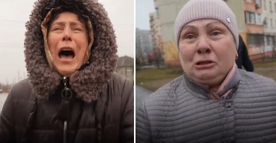 Ukrayna'nın Dört Bir Yanında Canlarını Kurtarma Telaşına Düşen İnsanların Ortak Sorusu: 'Nereye Gideceğim?