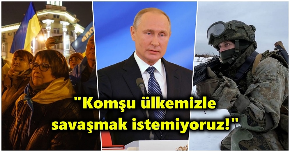 Rusya Vatandaşları Ukrayna ile Savaş Hakkında Ne Düşünüyorlar?