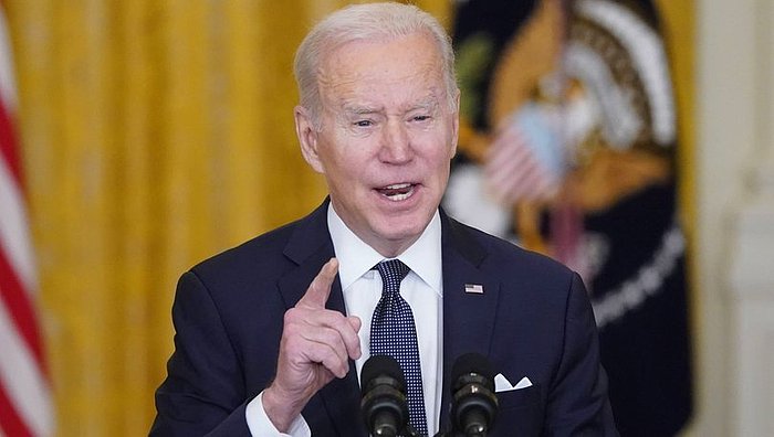 ABD Başkanı Biden: 'Putin Savaşı Seçti, Sonuçlarına Katlanacak'