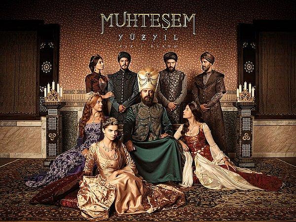 14. Magnificent Century / Muhteşem Yüzyıl (2011) - IMDb: 6.7