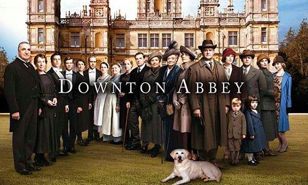 1. Downtown Abbey (2010) - IMDb: 8.7