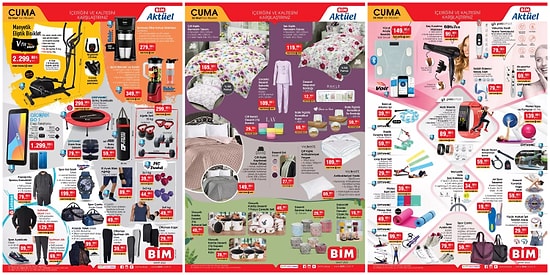 1 - 4 Mart BİM Aktüel İndirim Kataloğu