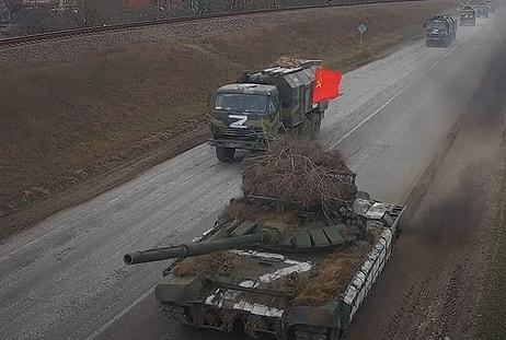 Sınırdaki Rus Tankların Üzerindeki Gizemli ‘Z’ Harfi Ne Anlama Geliyor?