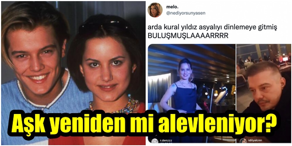 Onca Yıla Rağmen Hala Birbirlerini Unutamadıklarını İtiraf Eden Arda Kural ile Yıldız Asyalı Bir Araya Geldi!