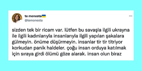 Sosyal Medyada Ukraynalı Kadınlar Üzerinden Mizah Yaptığını Sananlara Gelen Tepkiler