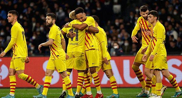 Barcelona devre arasında Pierre-Emerick Aubameyang, Adama Traore, Ferran Torres gibi yıldız futbolcuları takımına kattı.