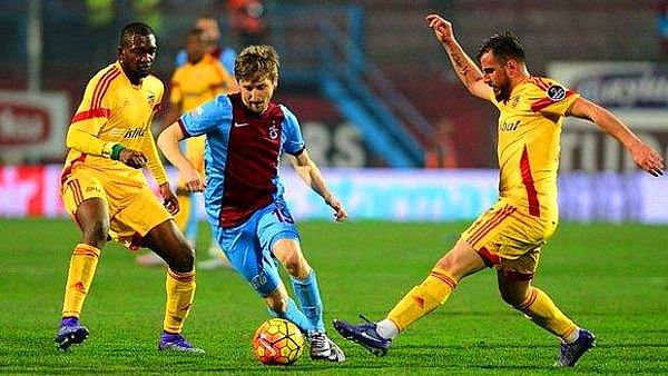 Trabzonspor- Kayserispor Maçı Ne Zaman, Hangi Kanalda?