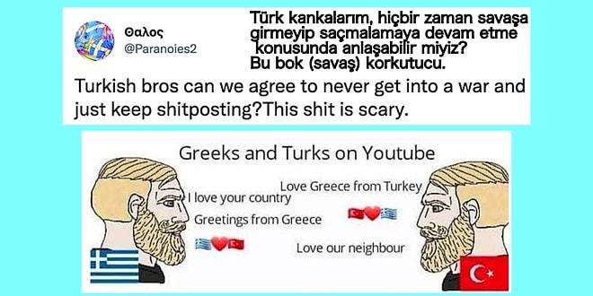 Savaşın Dehşetini Gören Yunan Bir Twitter Kullanıcısının Türklere Yaptığı Çağrı Viral Oldu