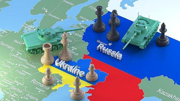 Rusya - Ukrayna Savaşı Nedenleri;