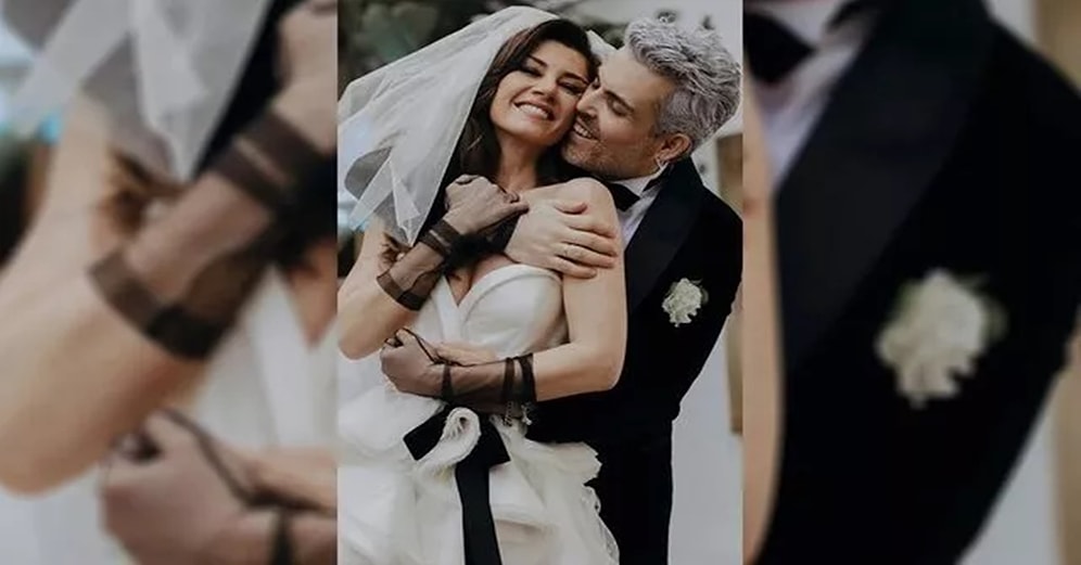 Gökçe Bahadır ve Emir Ersoy Evlendi! Çiftin Nikah Şahitleri Kim Oldu? İşte Düğünden İlk Kareler...