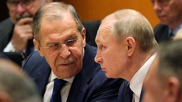 23.59 | Beyaz Saray'dan Putin ve Lavrov'a yaptırım kararı