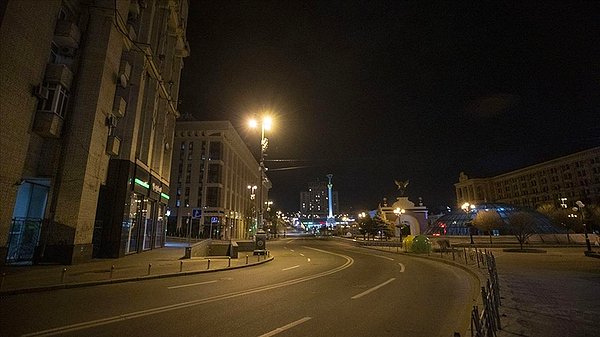 08:00 Kiev çevresinde çatışma