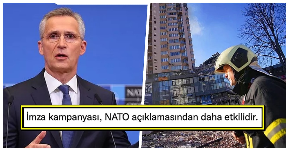 NATO'nun Rusya ve Ukrayna Arasındaki Savaşa Fiziksel Olarak Müdahale Etmemesi Sosyal Medya Gündeminde