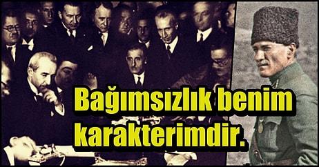 Atatürk Döneminde İmzalanan Bugünümüzün Teminatı Olmuş 23 Pakt ve Anlaşma