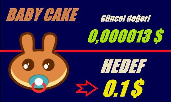 14. Baby Cake