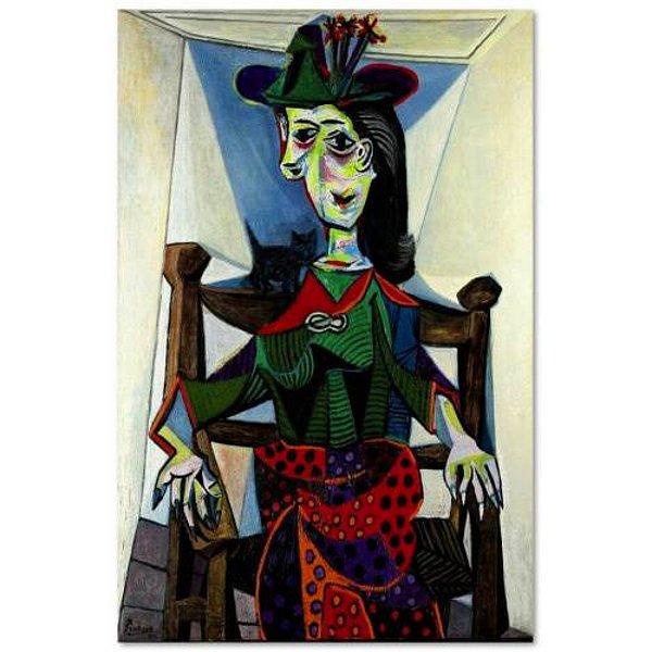 14. Dora Maar - Pablo Picasso (1941)