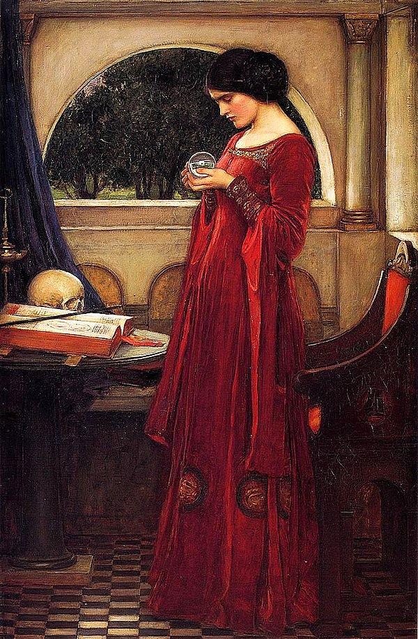 11. Kristal Küre - John William Waterhouse (1902)