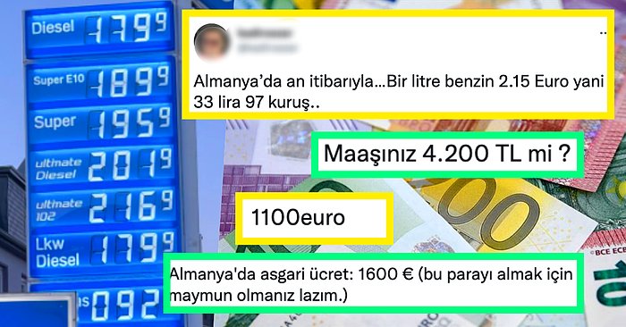 Almanya'daki Benzinin Fiyatını TL'ye Çevirerek Akıl Tutulmasında Hepimize Level Atlatan Adamın İbretlik Sonu