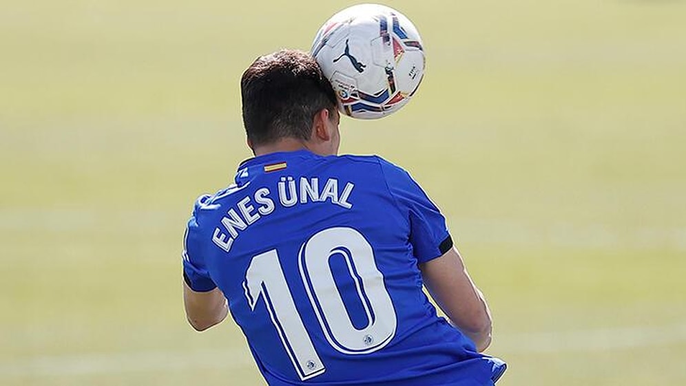 La Liga'ya Damga Vuran Enes Ünal Kimdir? Enes Ünal Kaç Yaşında, Nereli? Enes Ünal Hangi Takımda?