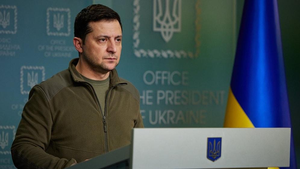 Zelenski'den Yeni Açıklama: 'Ukrayna'nın Savunma Hatları Rusya Saldırılarına Karşı Direniyor'