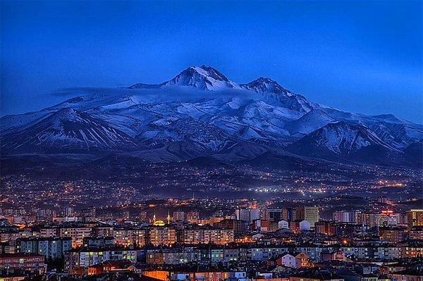 4. Erciyes Dağı